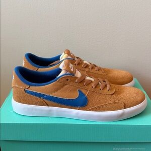 Nike SB Heritage Vulc Flax Brown CD5010-200 Men’s Size 11